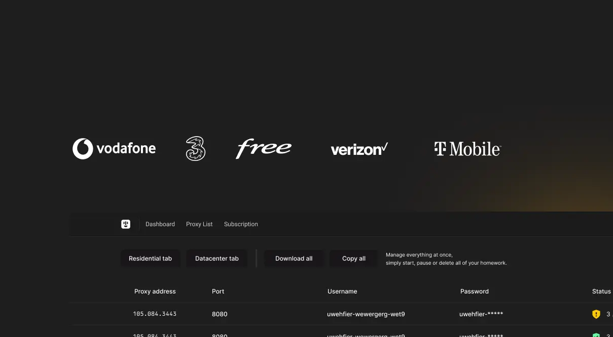 Advanced IP Rotation
