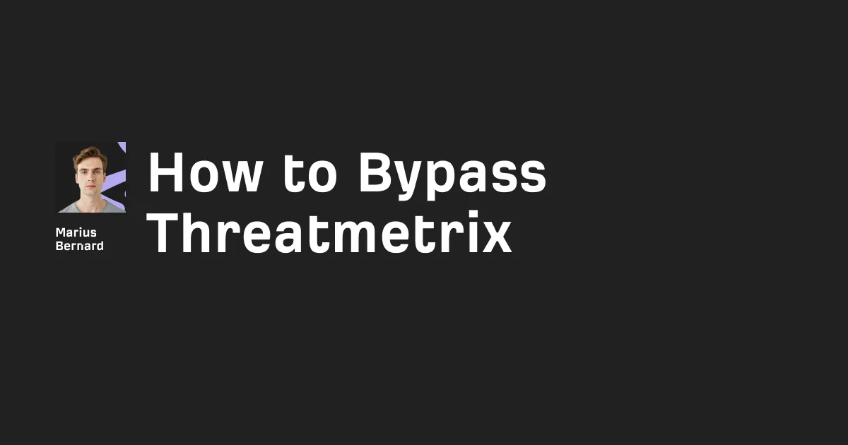 How to Bypass Threatmetrix in 2026