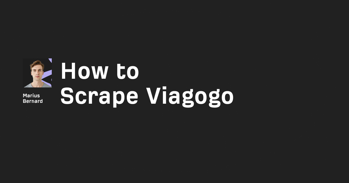 How to Scrape Viagogo in 2026