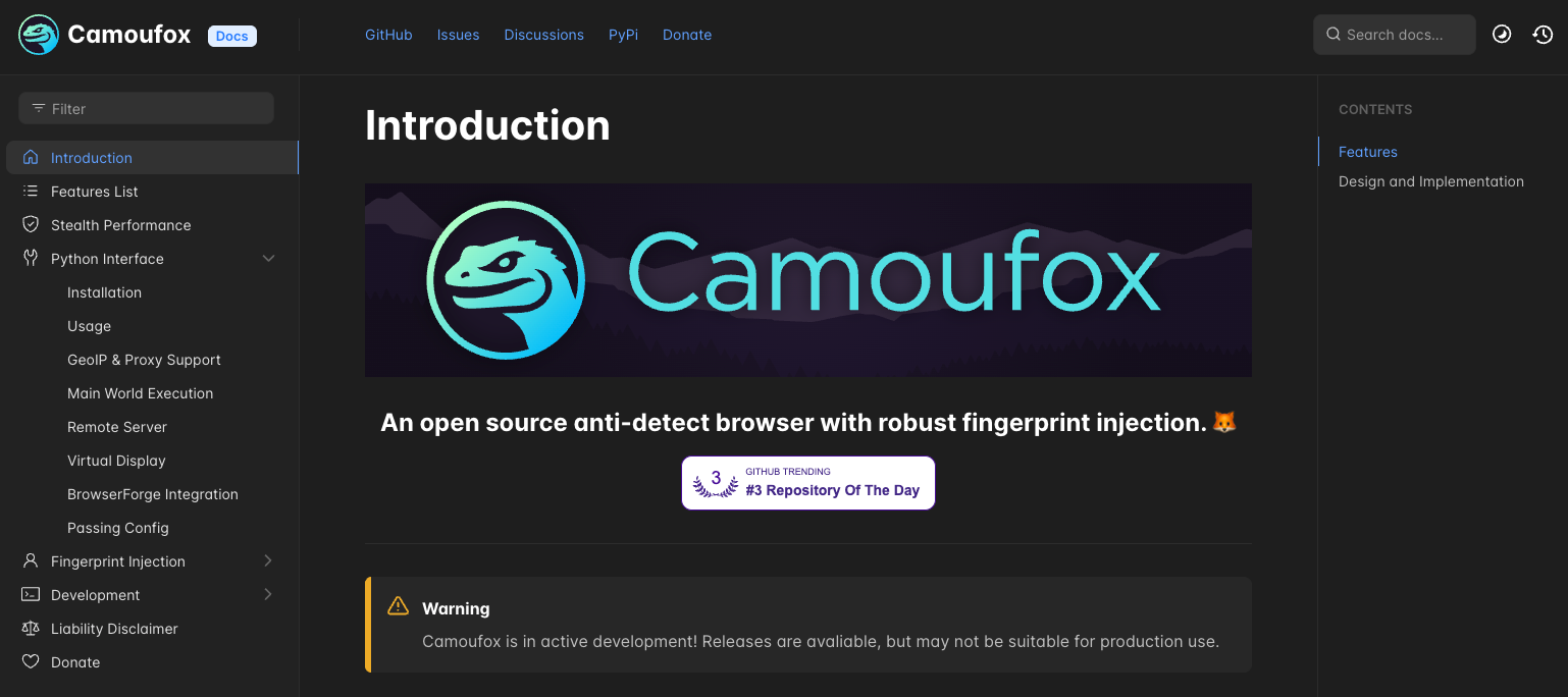 The Best Patchright Alternative for Firefox-Based Stealth