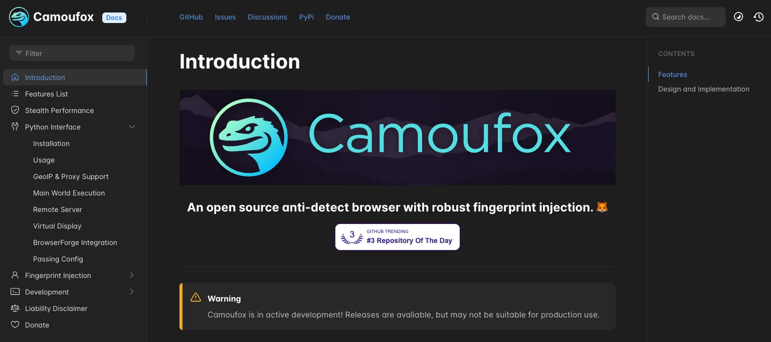 The Best Patchright Alternative for Firefox-Based Stealth
