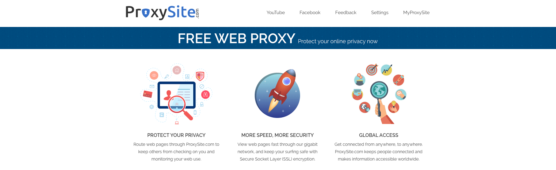 ProxySite – Best for Reliable Daily Use