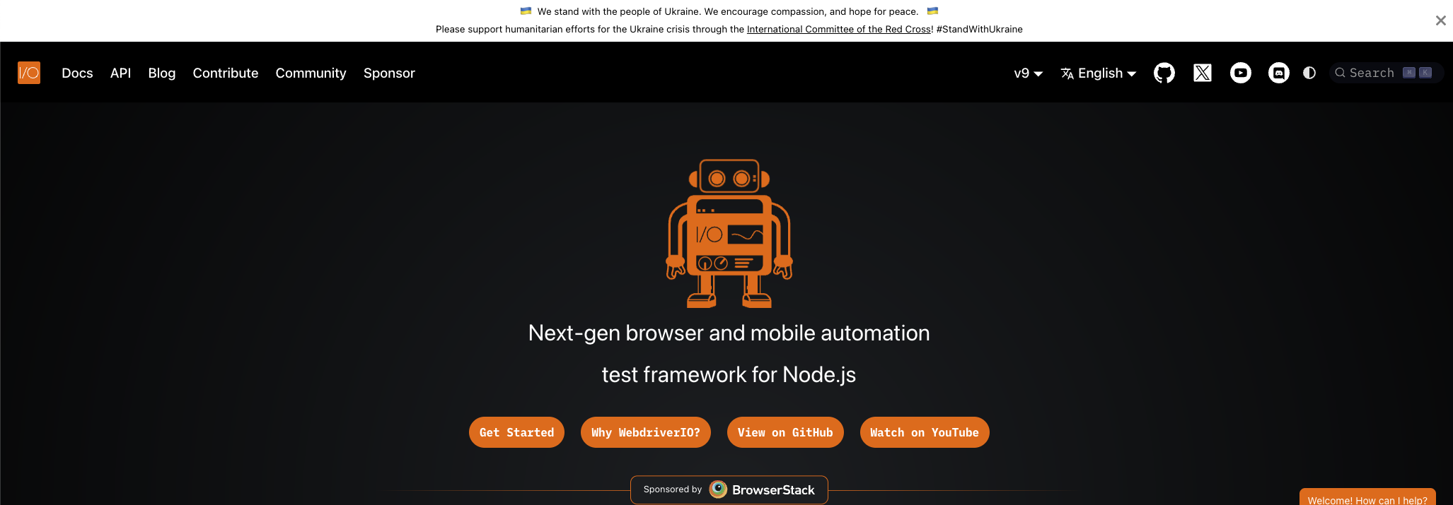 WebDriverIO — Best for Combined Mobile and Web Testing