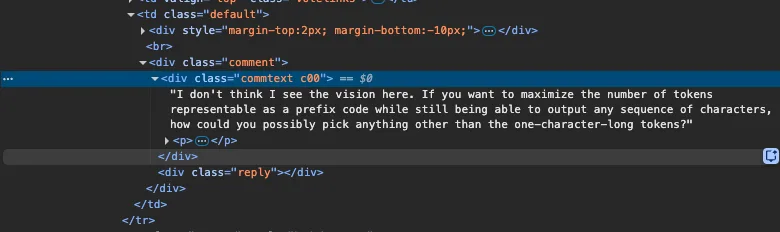 Extract text from website with Python