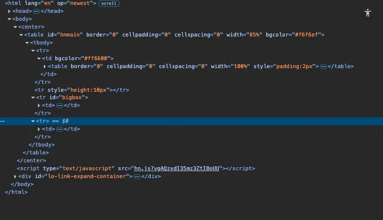 Scrape dynamic or static pages with Python