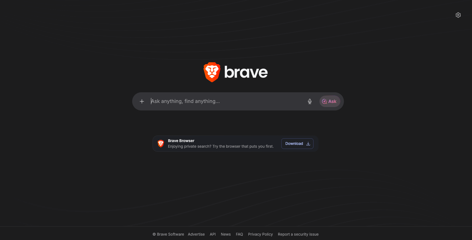 Brave Search