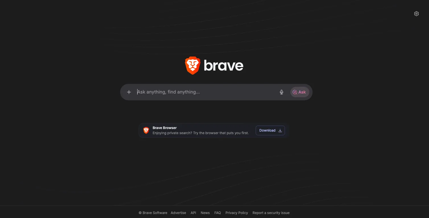 Brave Search