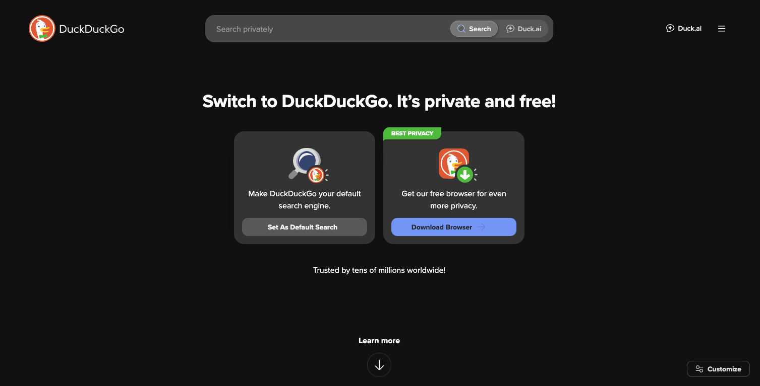DuckDuckGo