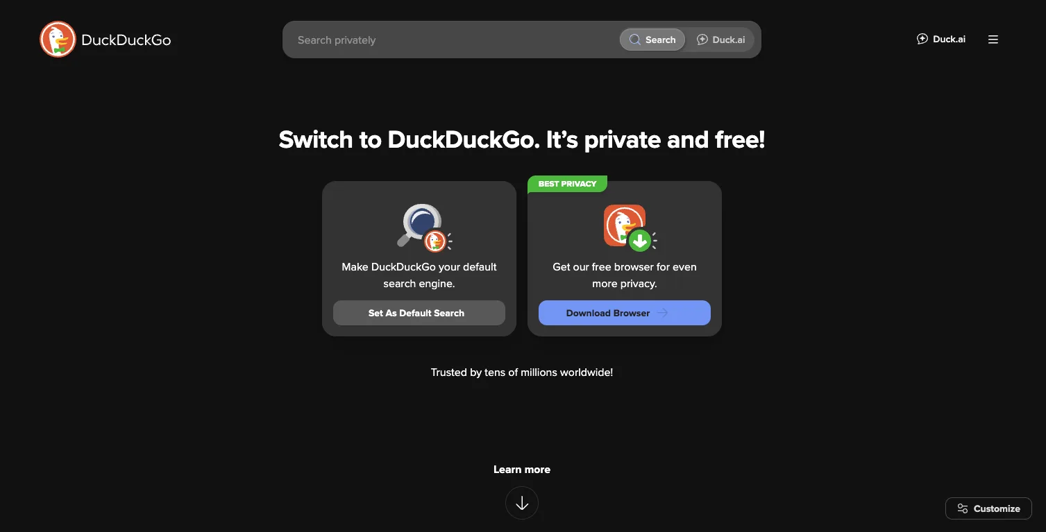DuckDuckGo
