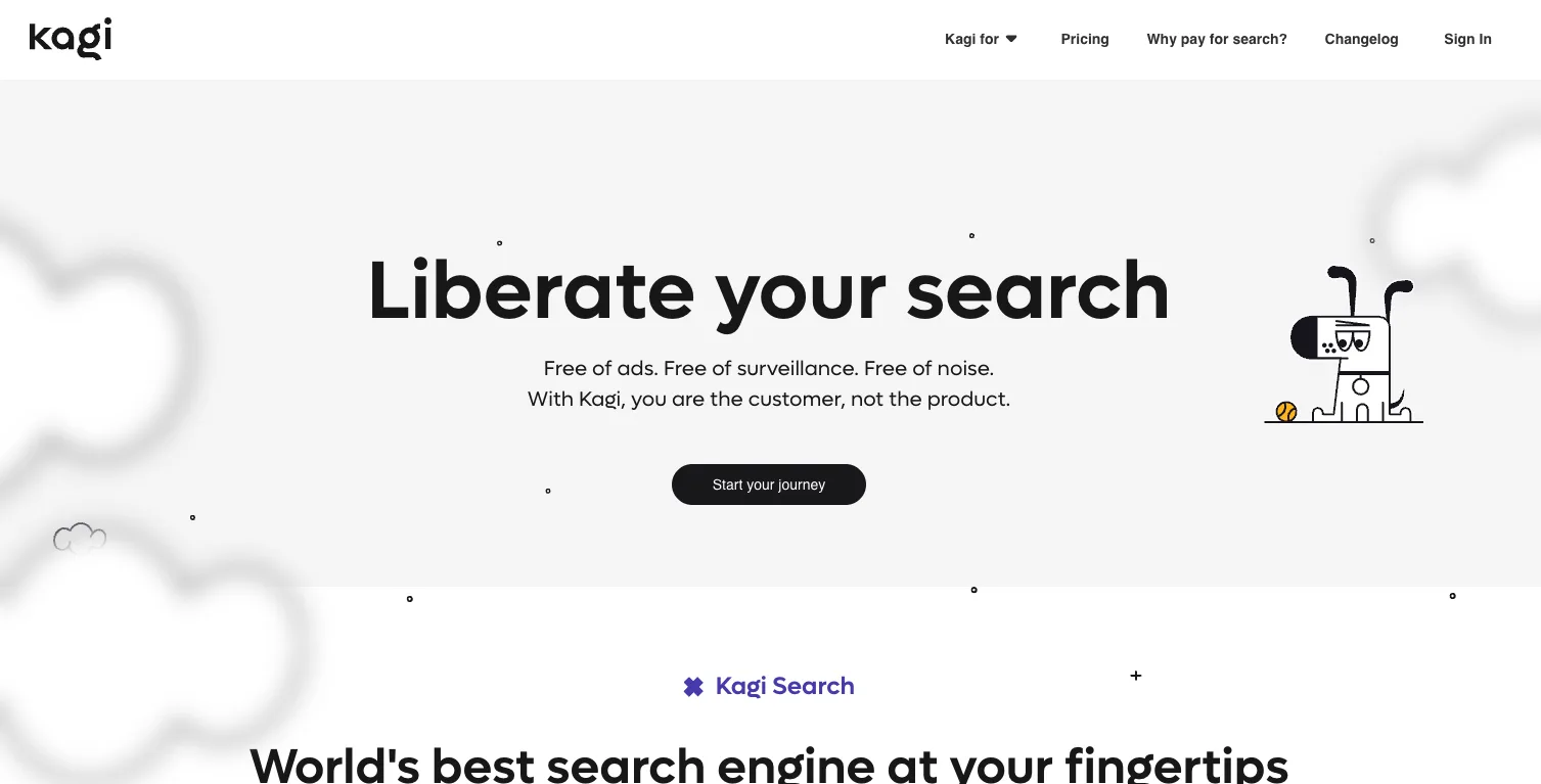 Kagi Search