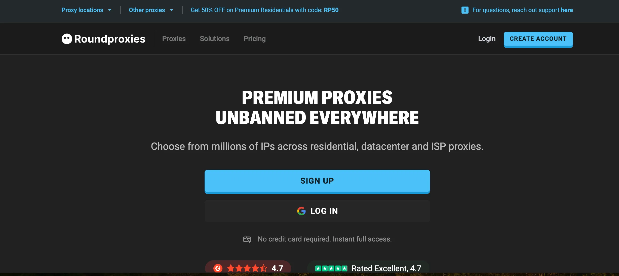 Roundproxies