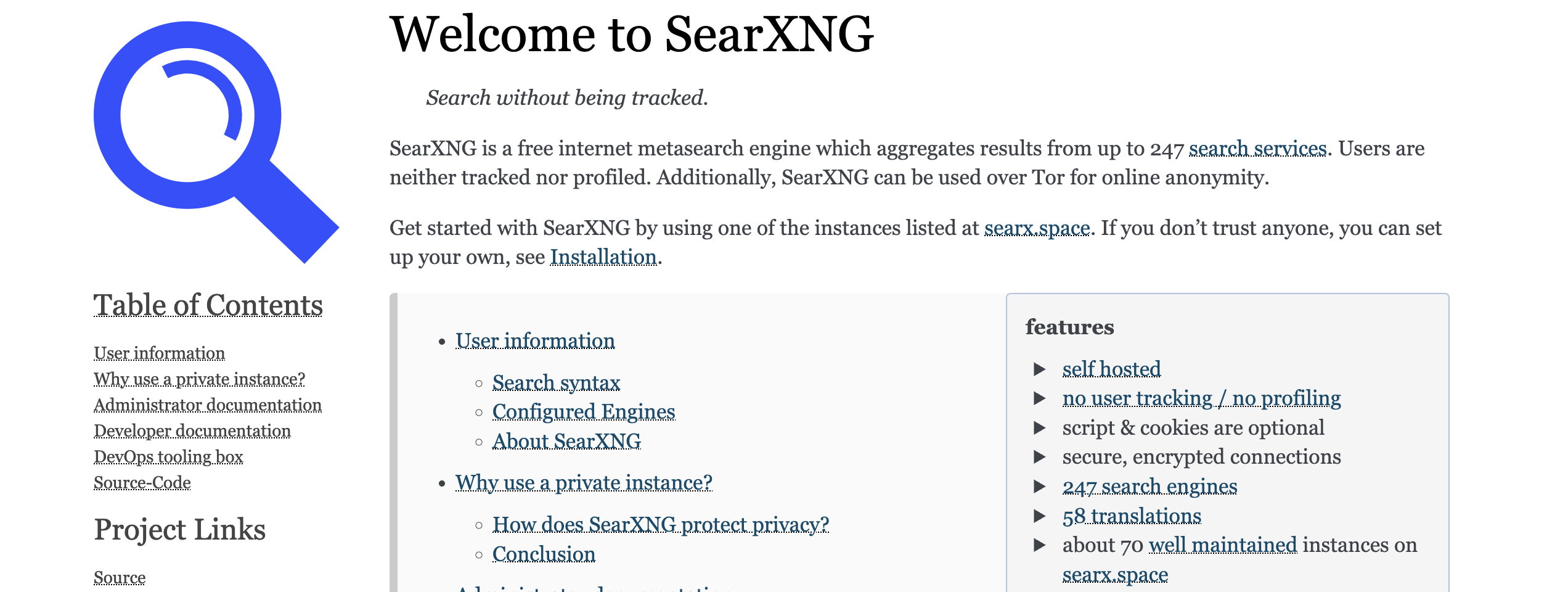 SearXNG