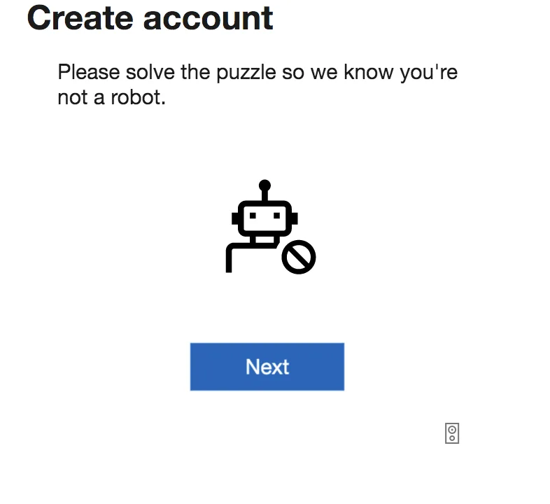 Funcaptcha Puzzle