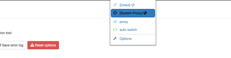 options proxy switchomega