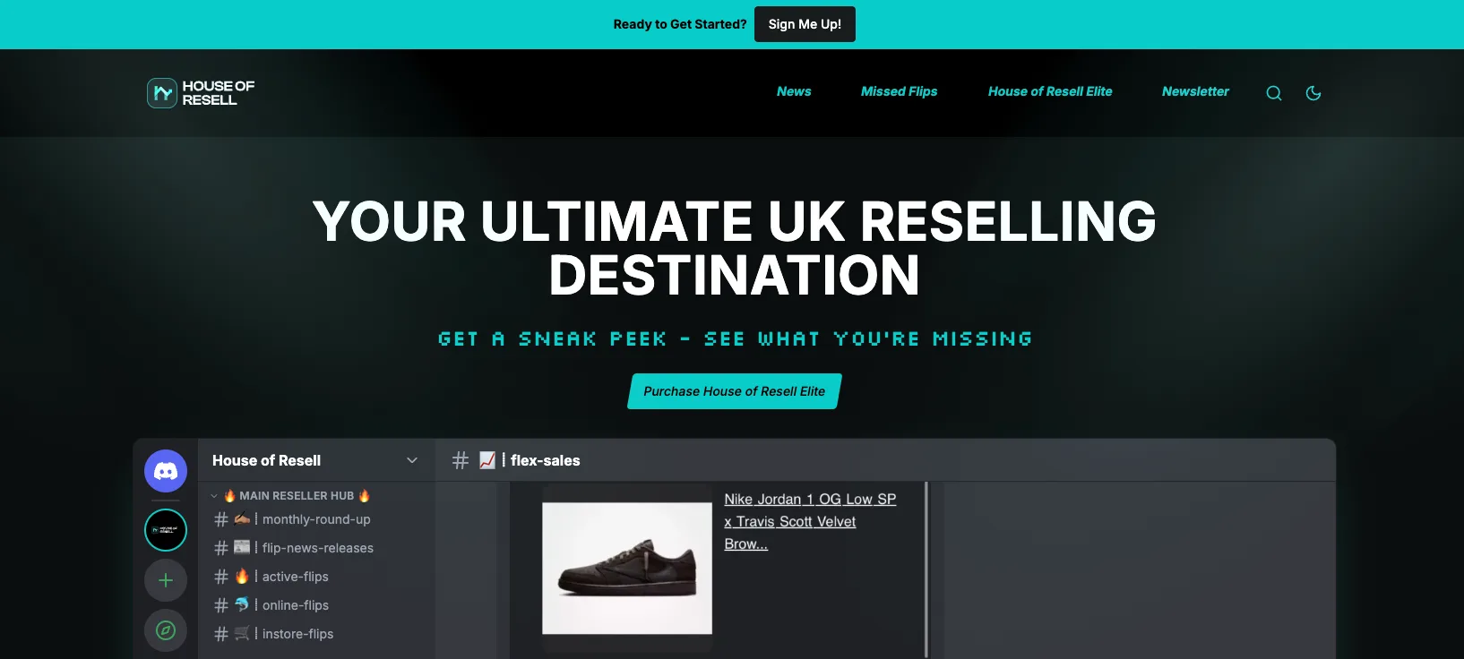 House of Resell