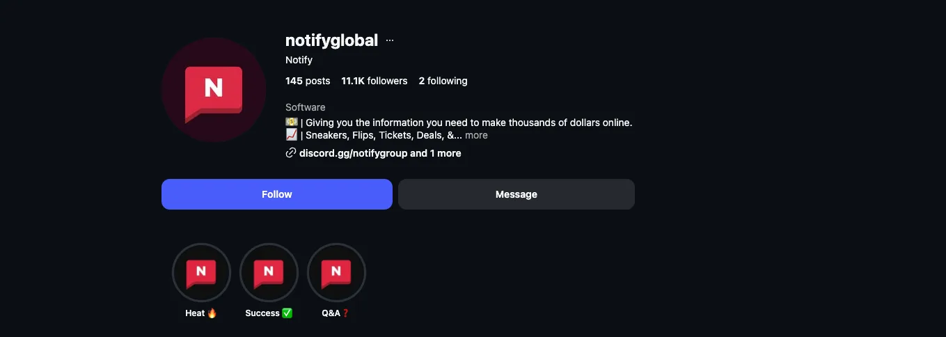 Notify
