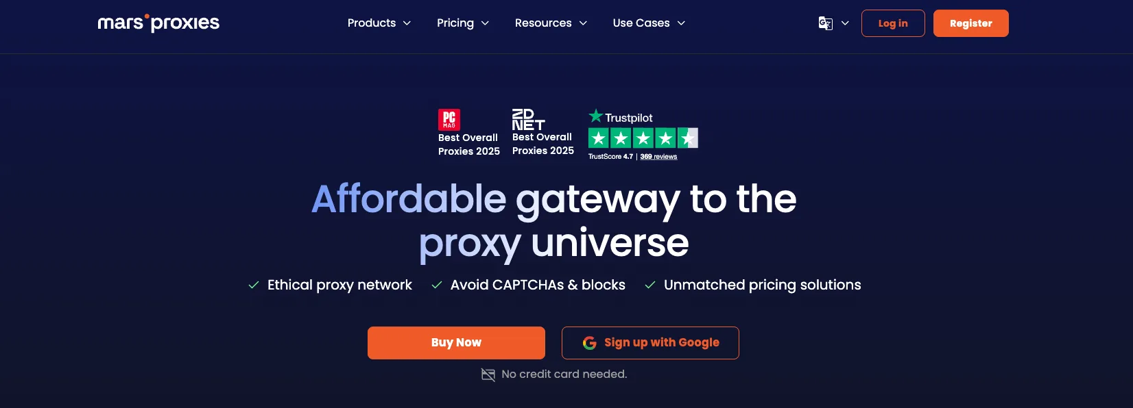 MarsProxies — Best Sneaker-Specific Provider