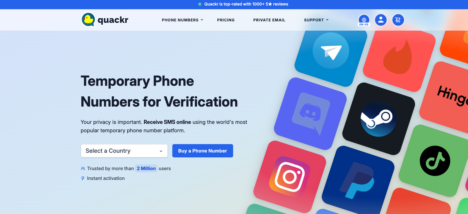 Quackr — Best for Beginners