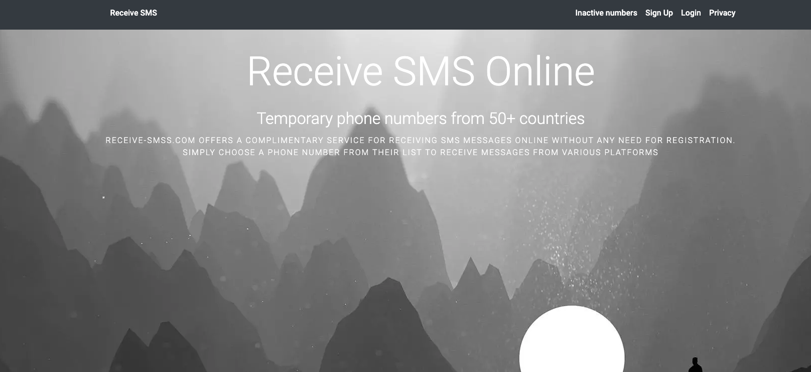 Receive-smss.com — Best for Zero-Signup Quick Use