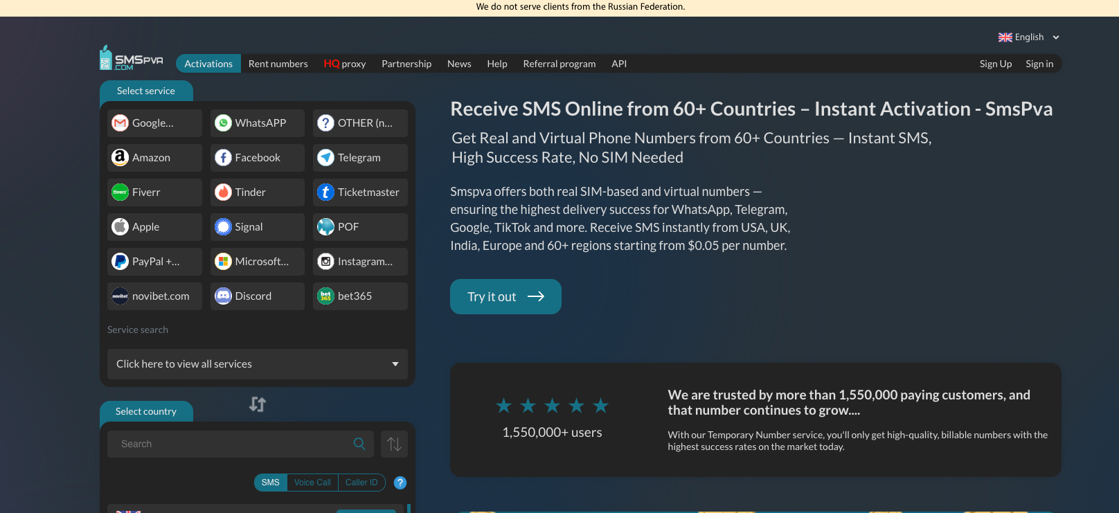 Smspva — Best for Real SIM Reliability