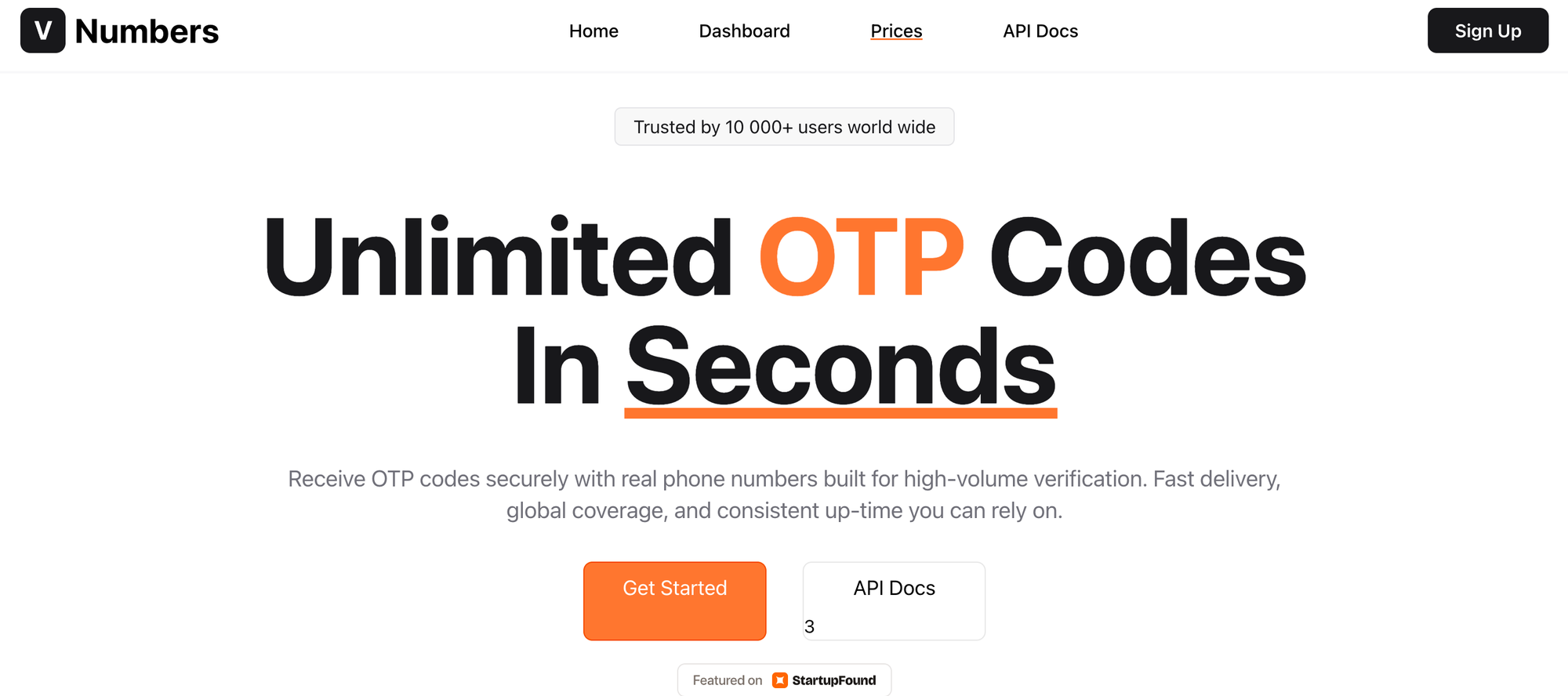 V-Numbers — Best for Fast Delivery and Uptime