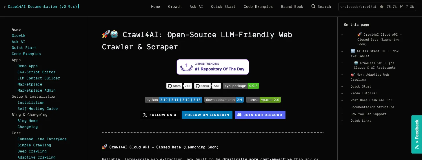 Crawl4AI