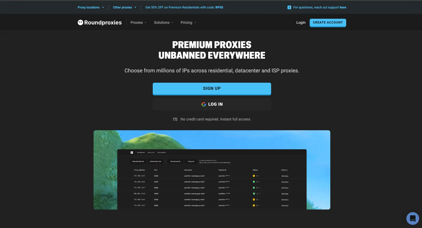 Roundproxies